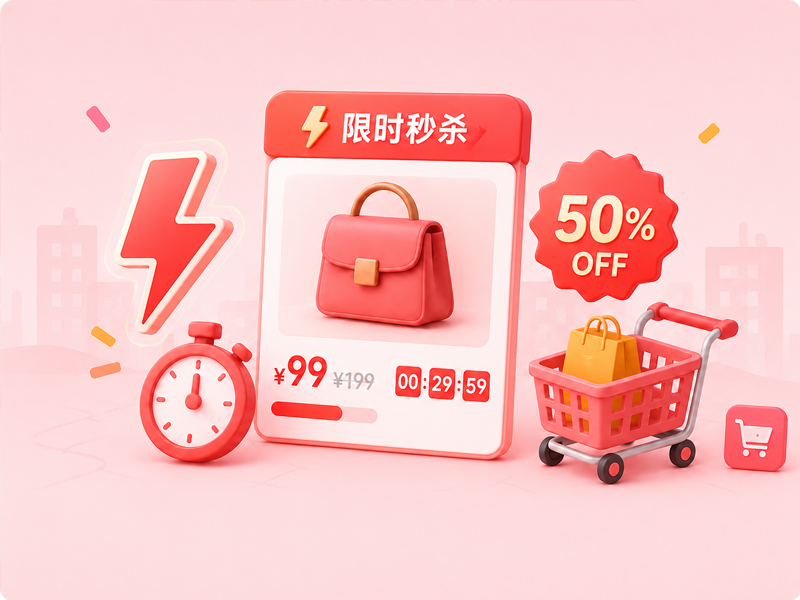 秒杀活动